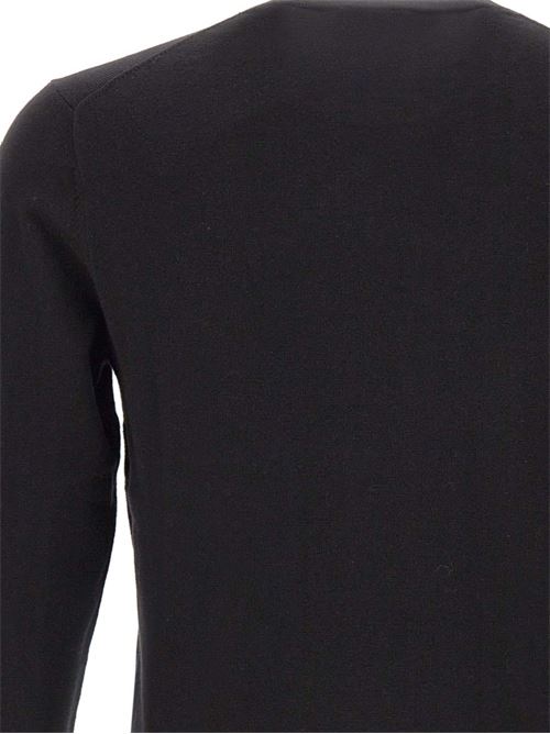 Maglia uomo girocollo nera SUN 68 | K4514111
